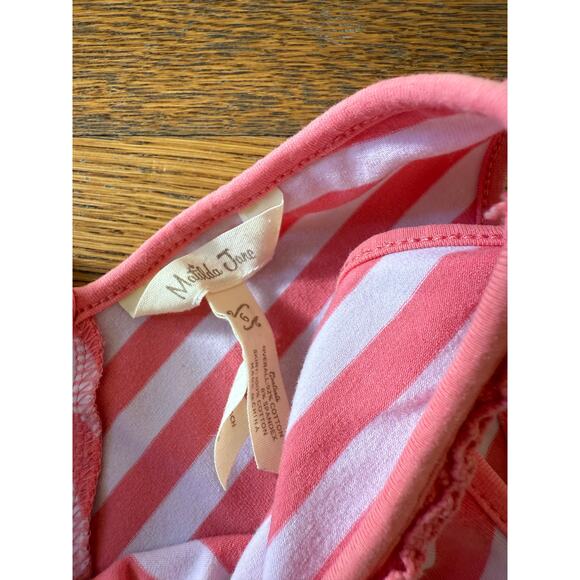 Matilda Jane Girls' Projects Print Ruffle Mixie Dress Size 6 - Picture 3 of 5